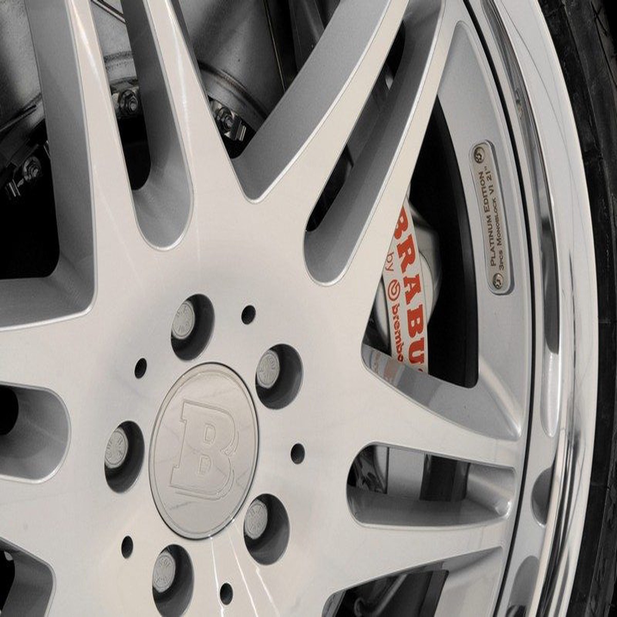 BRABUS Aluminum Center Cap for G-Class