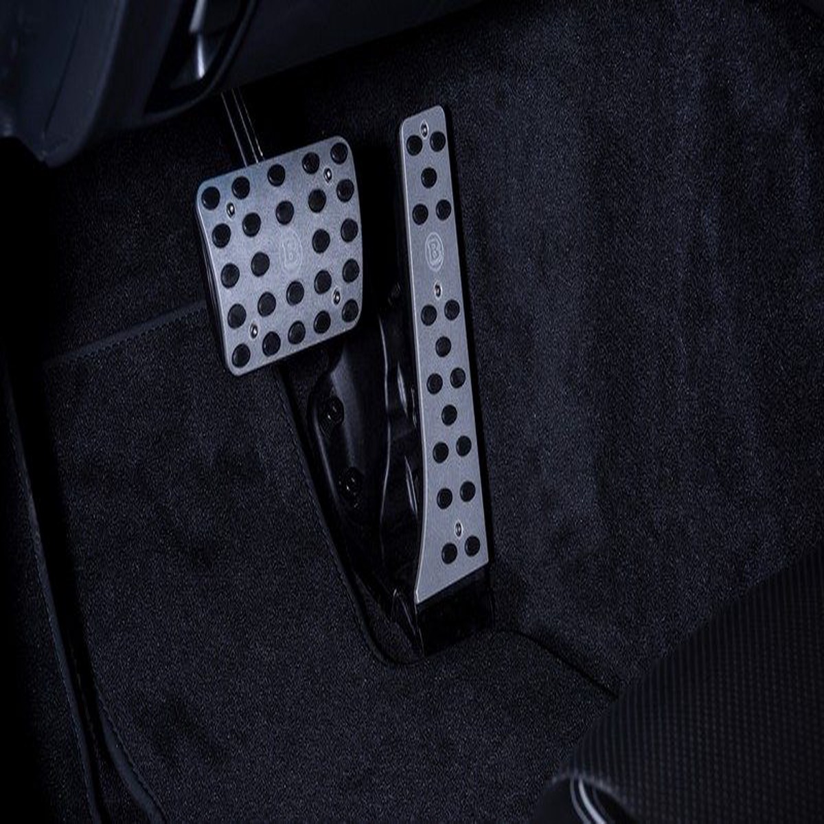 BRABUS Aluminum Pedal Pads for MY 2019-2024 W463A