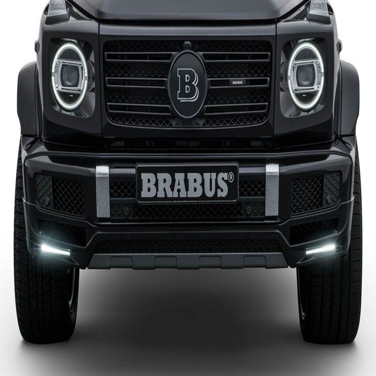 BRABUS Front Skirt Add-on PUR for G350/G500 2019-2024 W463A