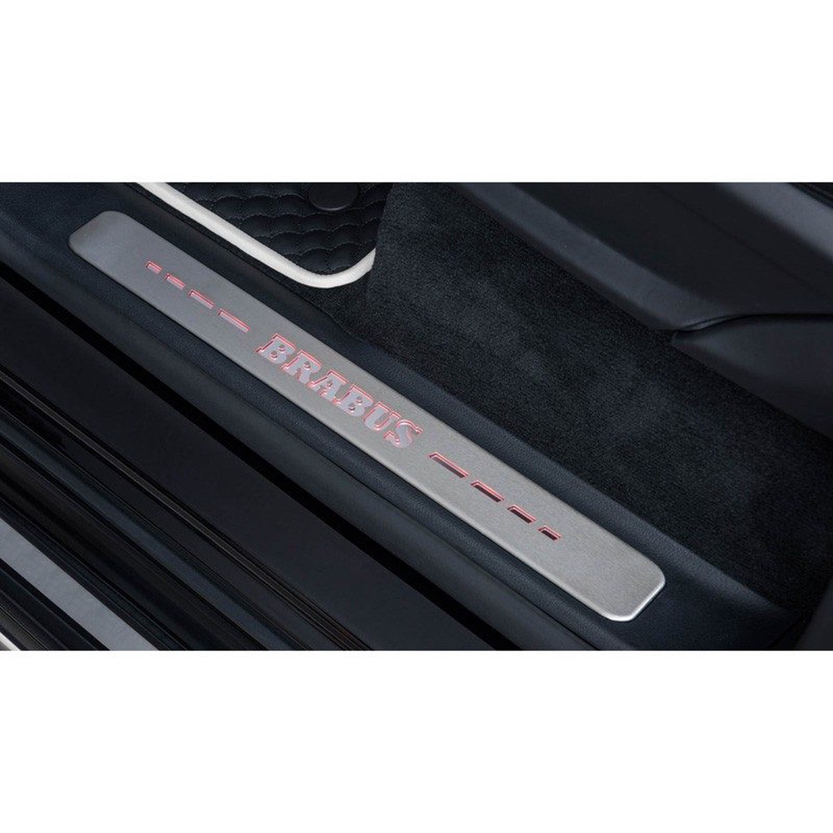 BRABUS Scuff Plates LED for MY 2019-2024 W463A