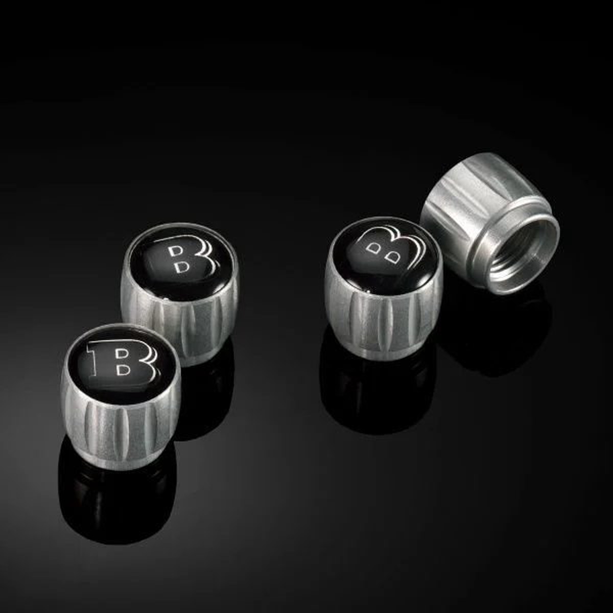 BRABUS Valve Caps Set for 2019-2024 W463A