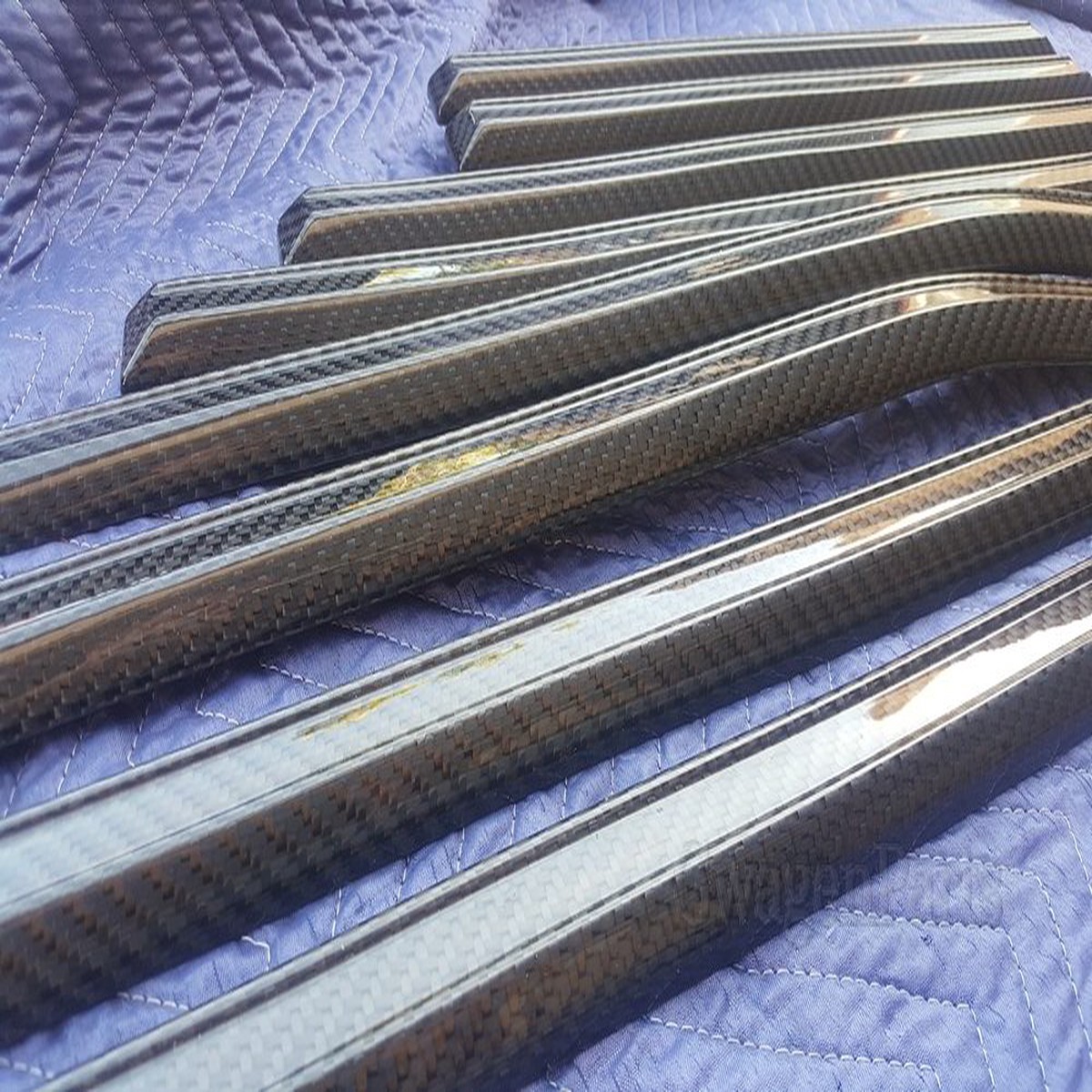 Carbon Fiber G-class Side Body Trim