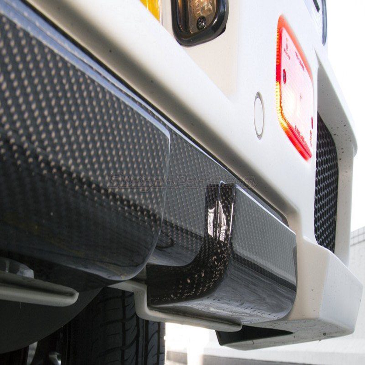 DMC Rear Bumper & Diffuser for Mercedes-Benz AMG G63 W463