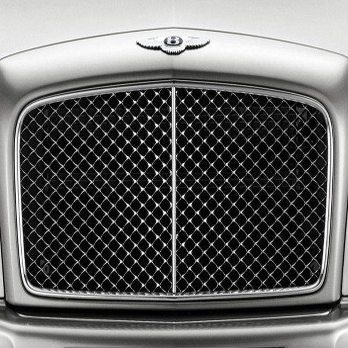 FAB Design Logo in Radiator Grill for G-class W463