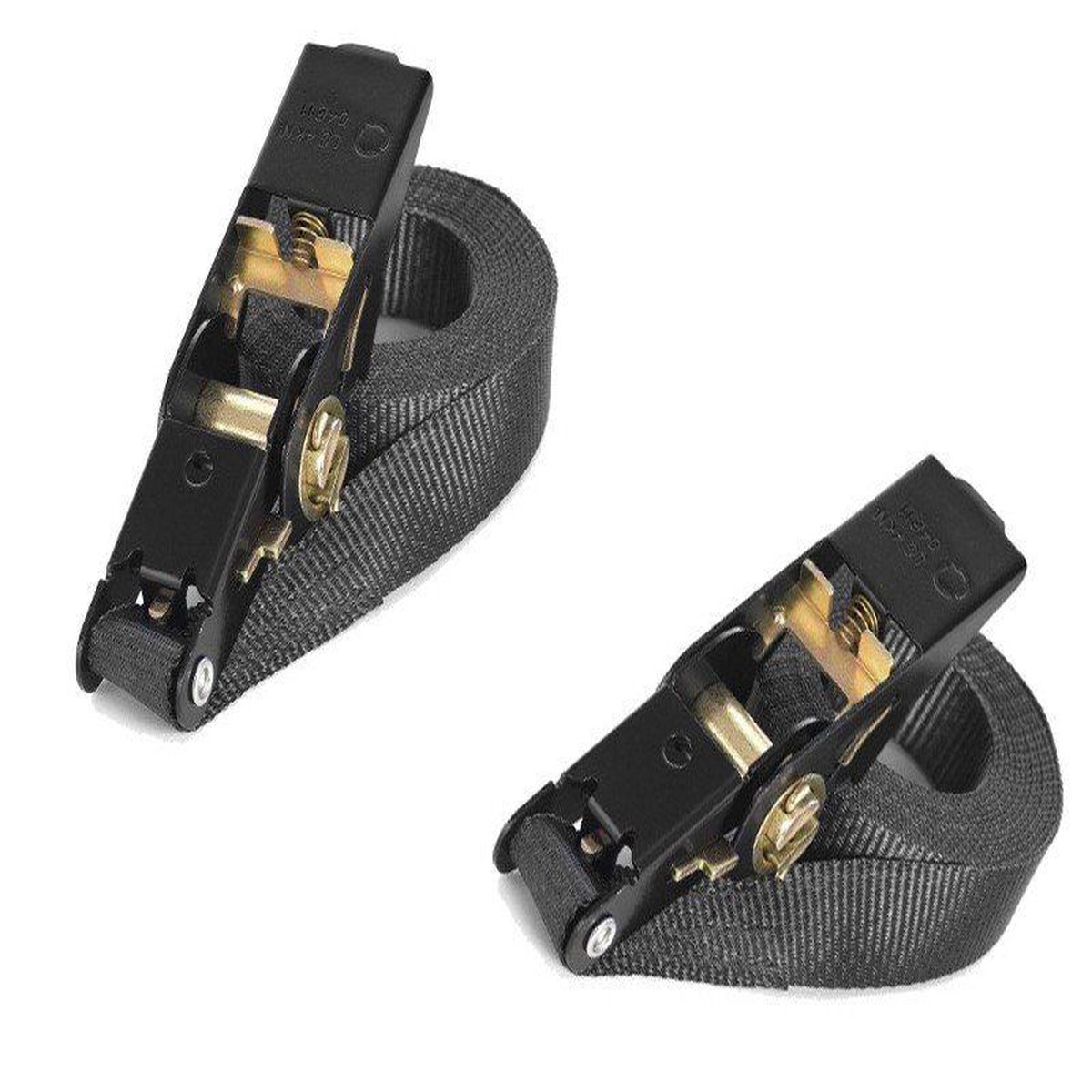Front Runner Endless Ratchet Straps Black 1.5M/5