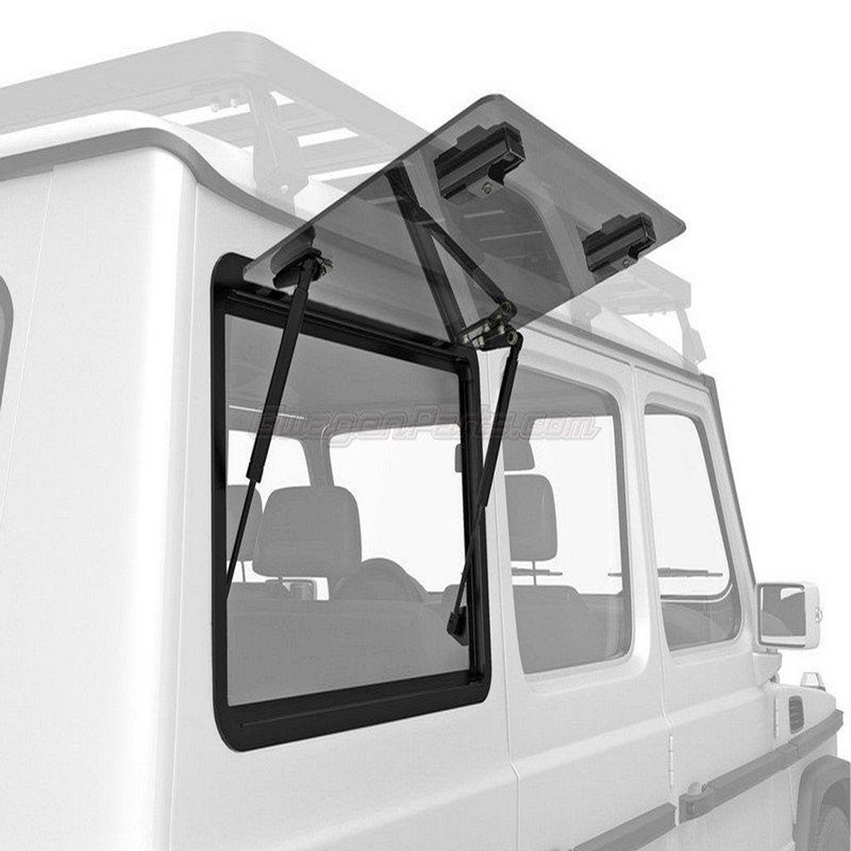 Front Runner Mercedes-Benz Gelandewagen Gullwing Window Right Hand Side Glass