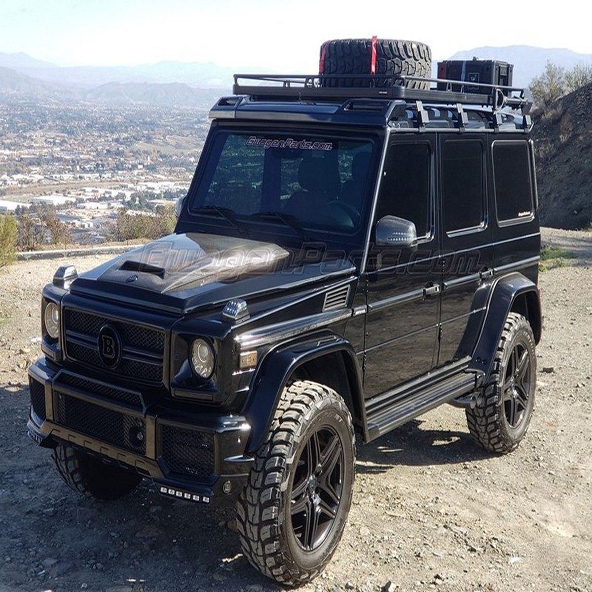 Front Runner Mercedes Gelandewagen G-Class (1979-2017) Slimline II Roof Rack Kit/Tall