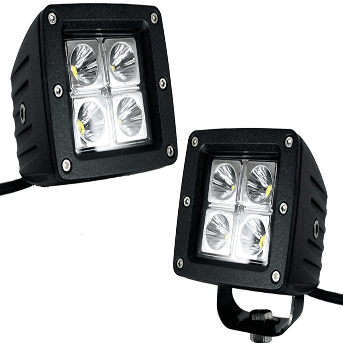 Front Runner Off-Road Performance 3-inch LED 16W Flood Lamps (Pairs)