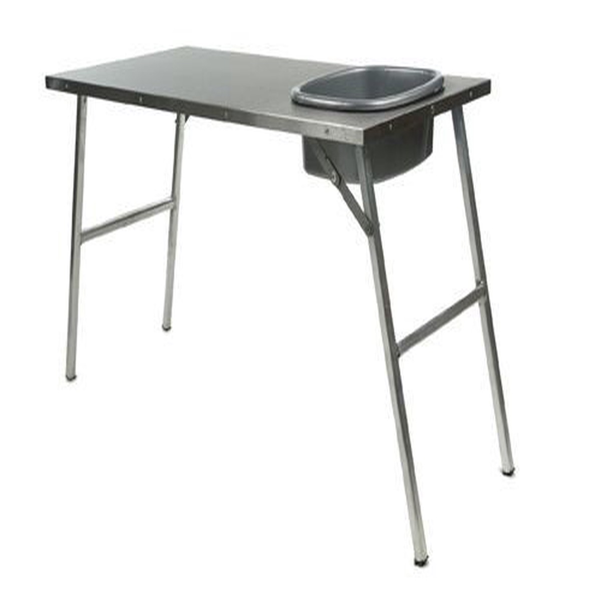 Front Runner Stainless Steel Prep Table w/ Basin