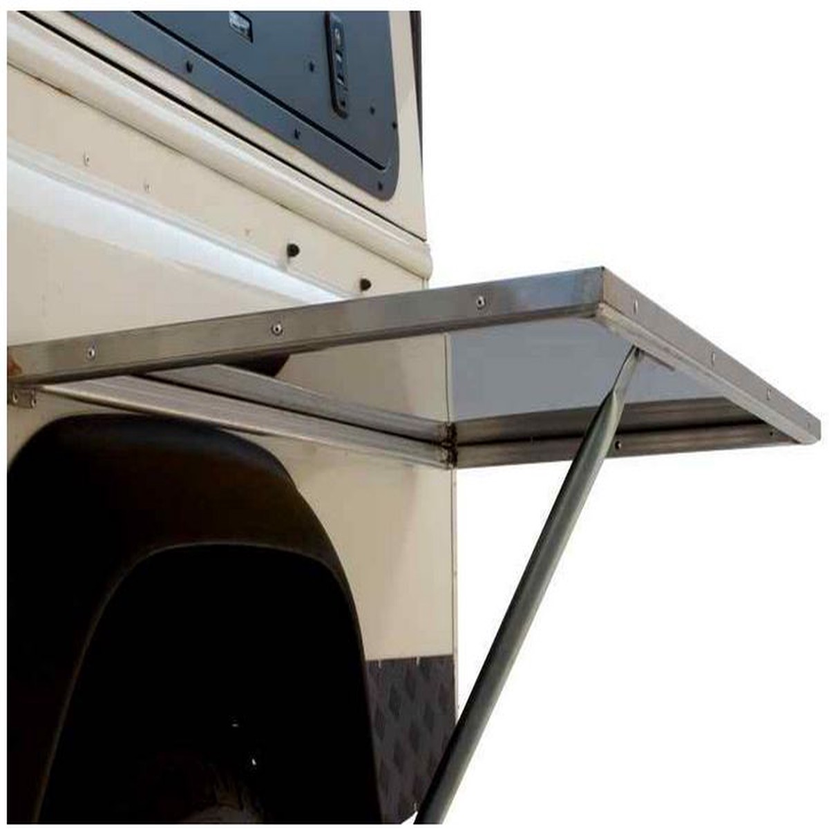 Front Runner Stainless Steel Vehicle Side Mount Table