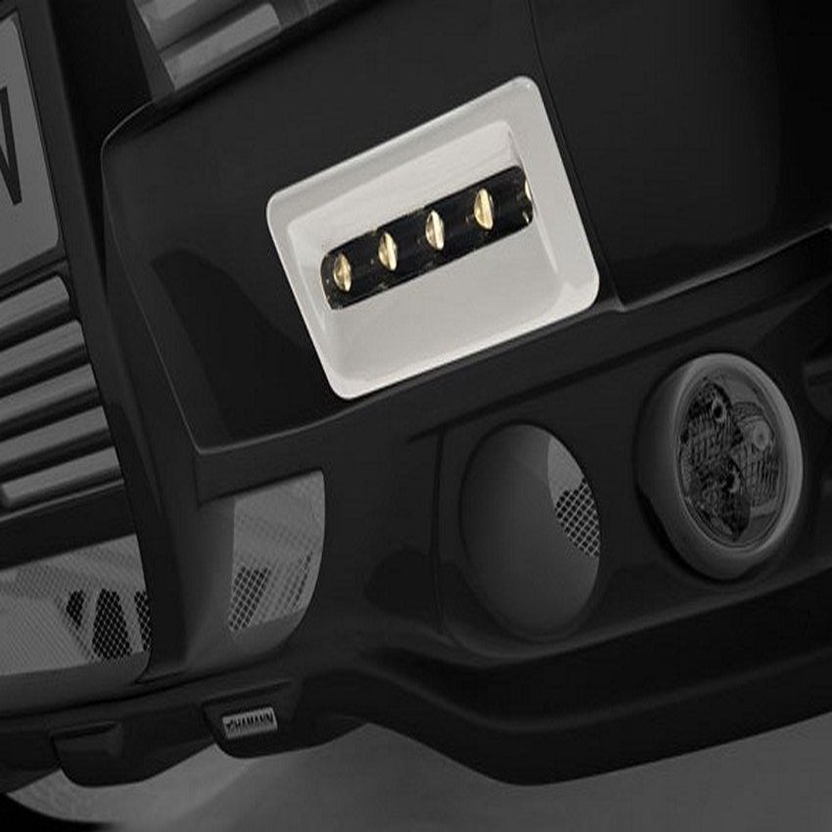 Hamann LED Front Bumper Covers  W463 G55 G-wagon (20082012)