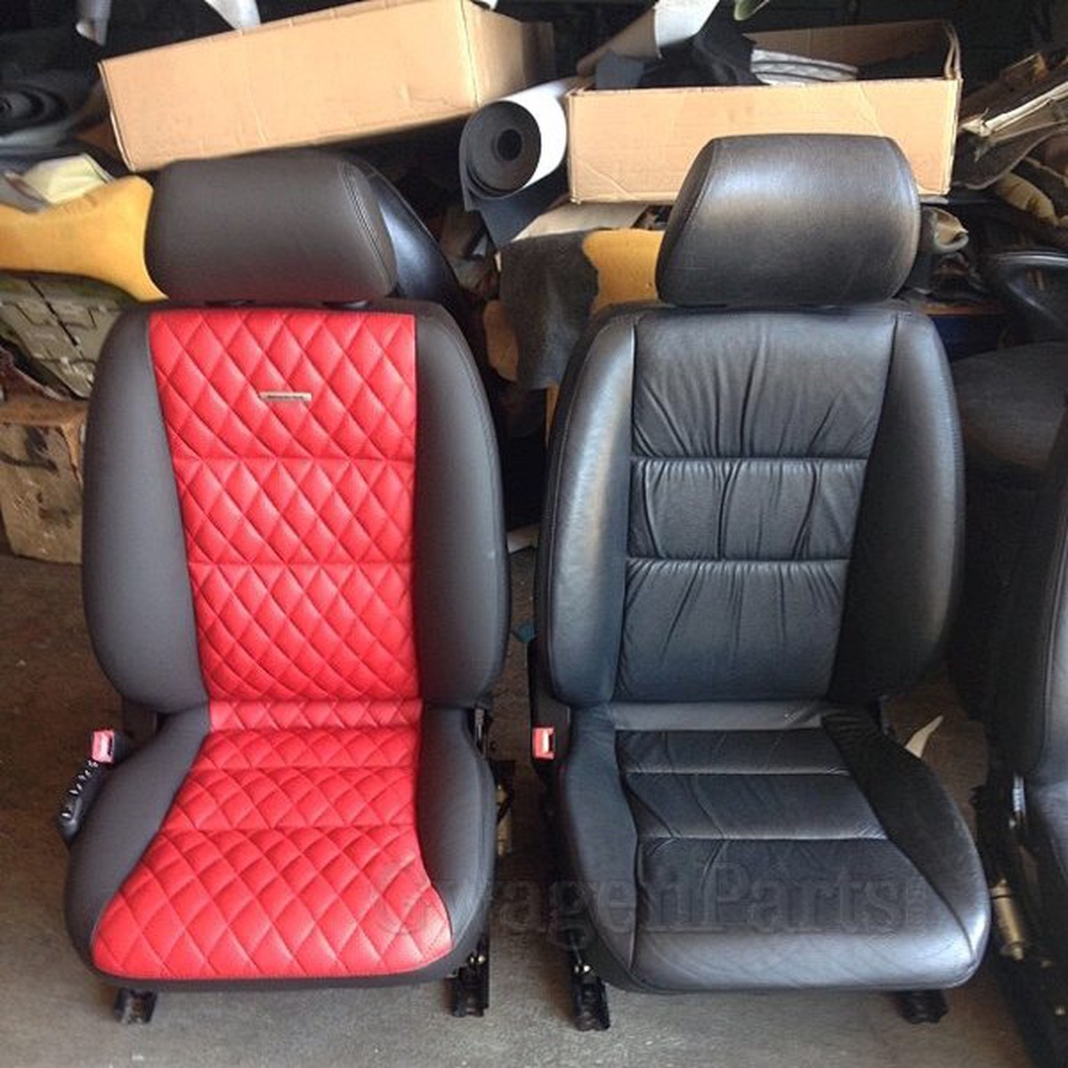 Leather Replacement Kit for Mercedes G-class G55 AMG 2003-2008