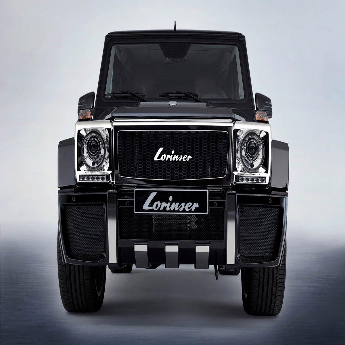 LORINSER Original Headlight Cover Set left/right for G-class W463
