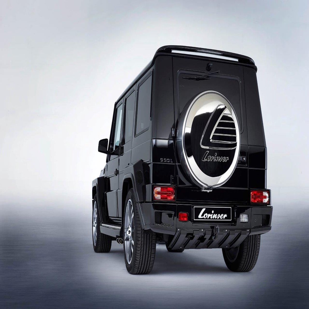 LORINSER Original Taillight Cover Set Left/Right for G-class W463