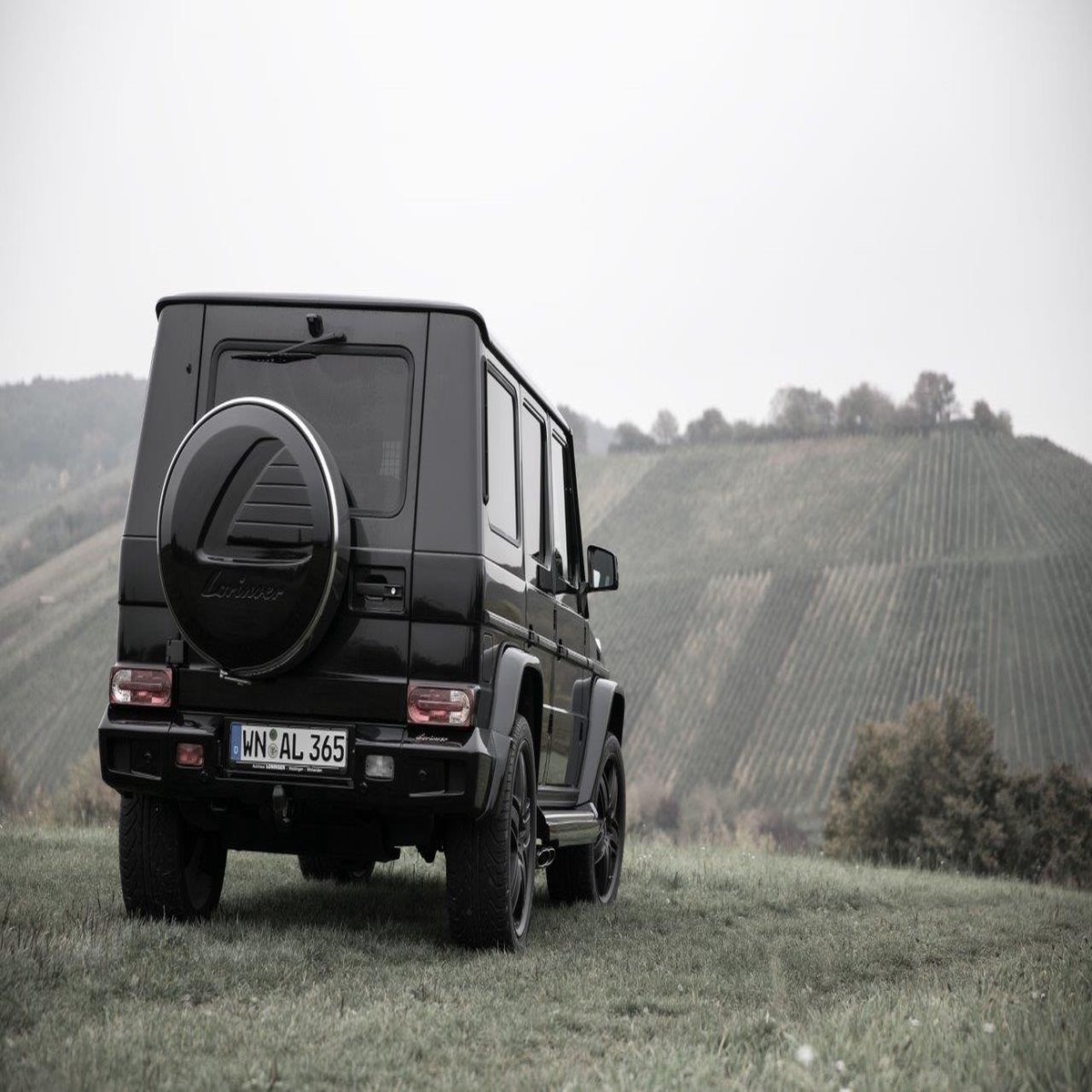Lorinser Rear Bumper for G-class W463 Wide Version (AMG)