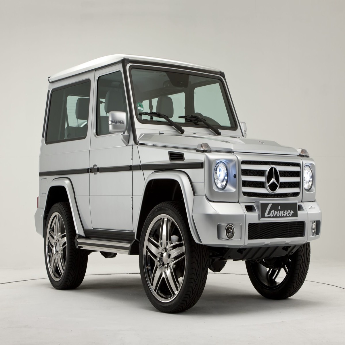 Lorinser Roof Wing with Stop Light for G-class W463