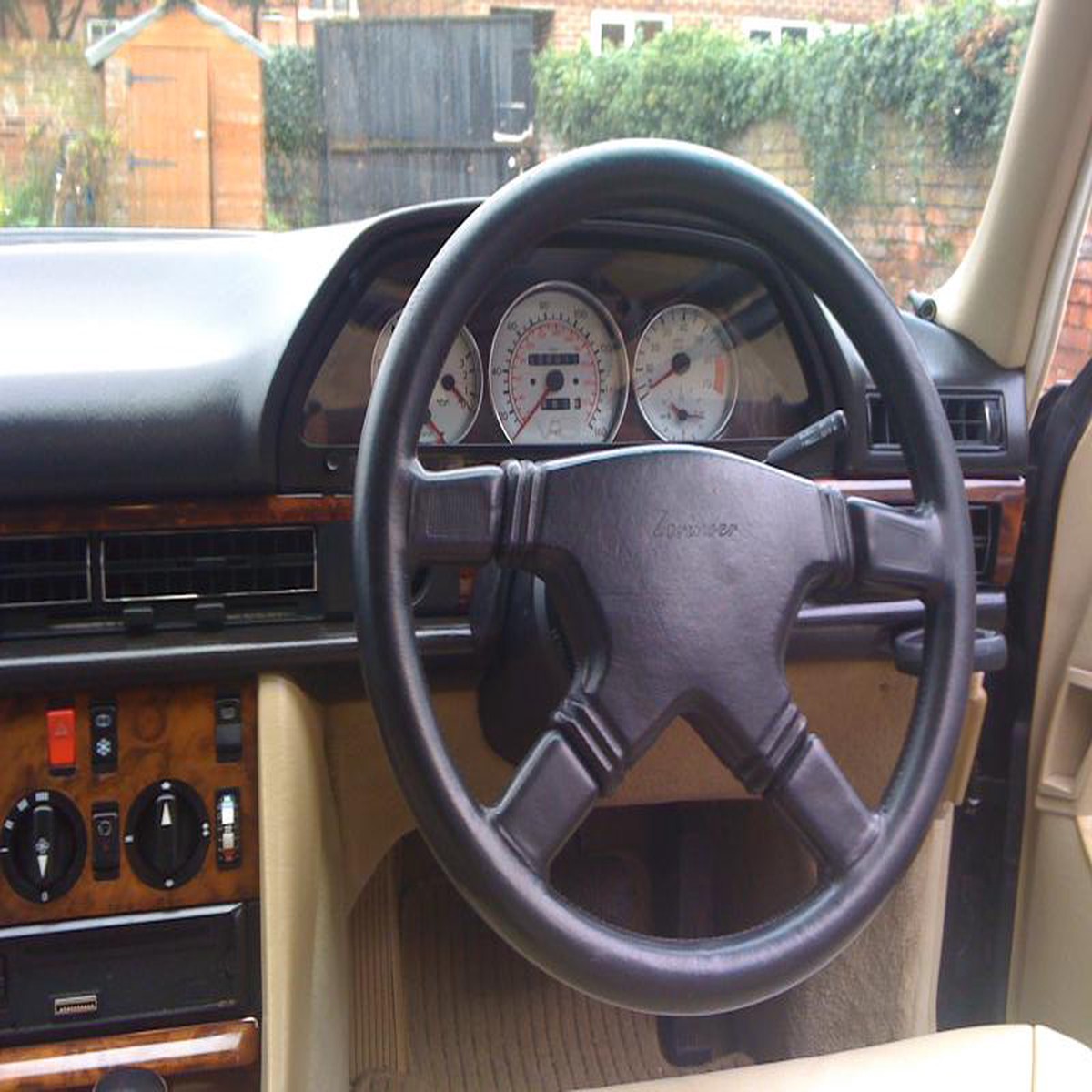 Lorinser Steering Wheel Upholstery for G -Class