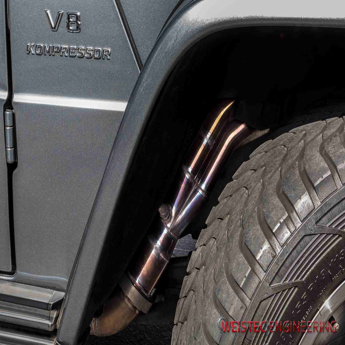 M113K Exhaust System for G55