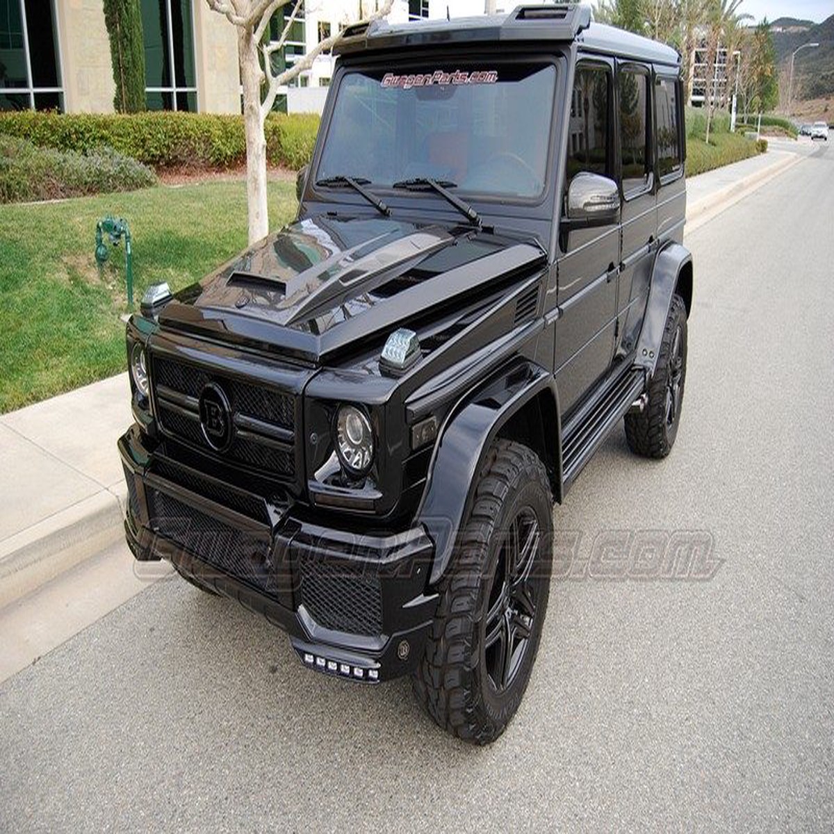 Mercedes G-class Widebody Fender Flares Set of 4