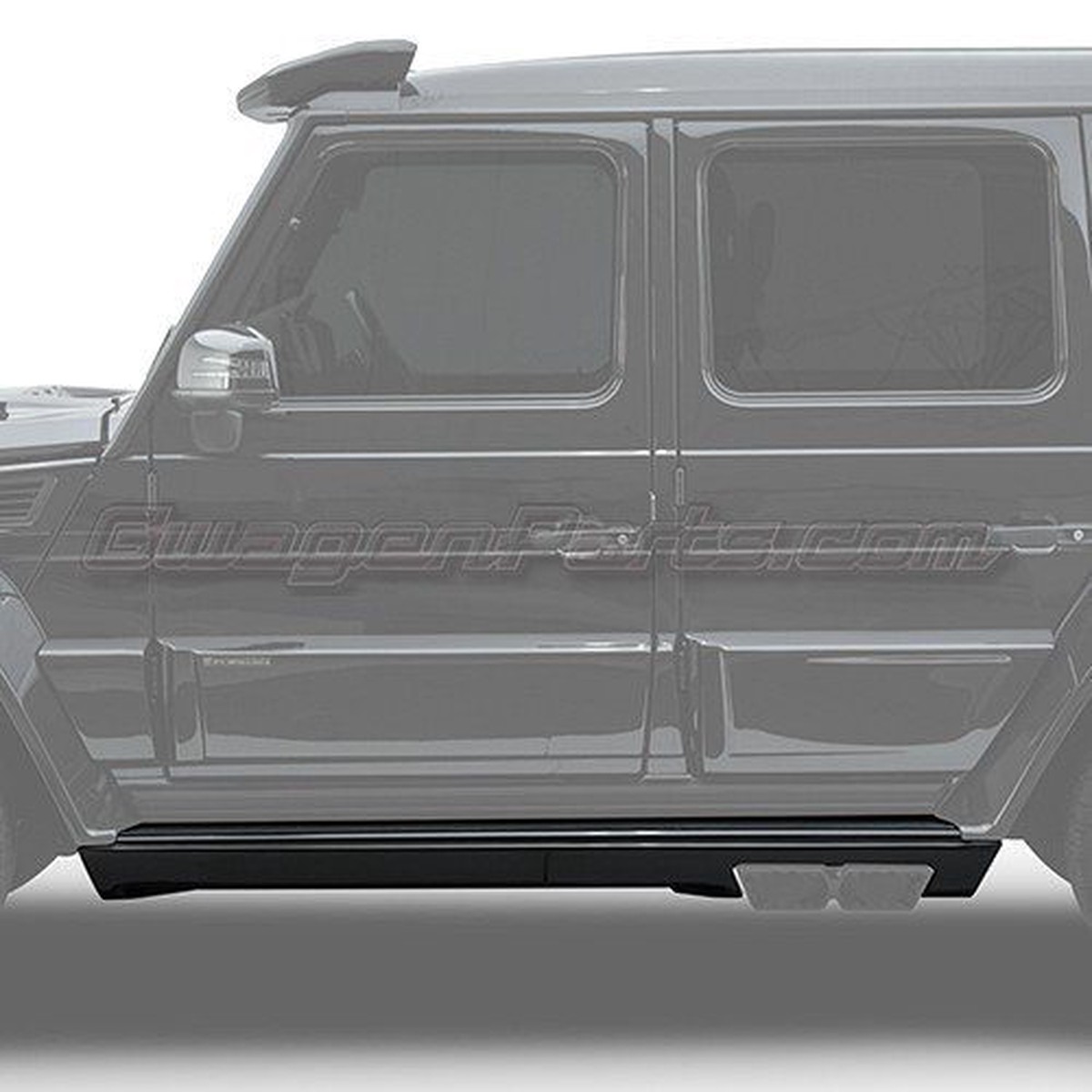ONYX Lower Side Skirt for Mercedes G-Class W463 2002-2018