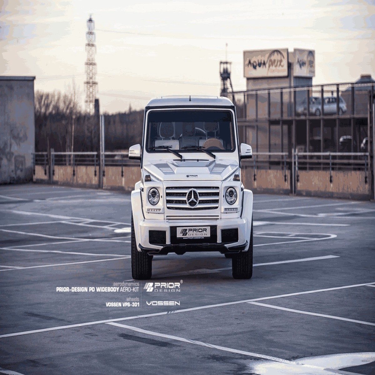 PD Bonnet suitable for Mercedes G-Class [W463]