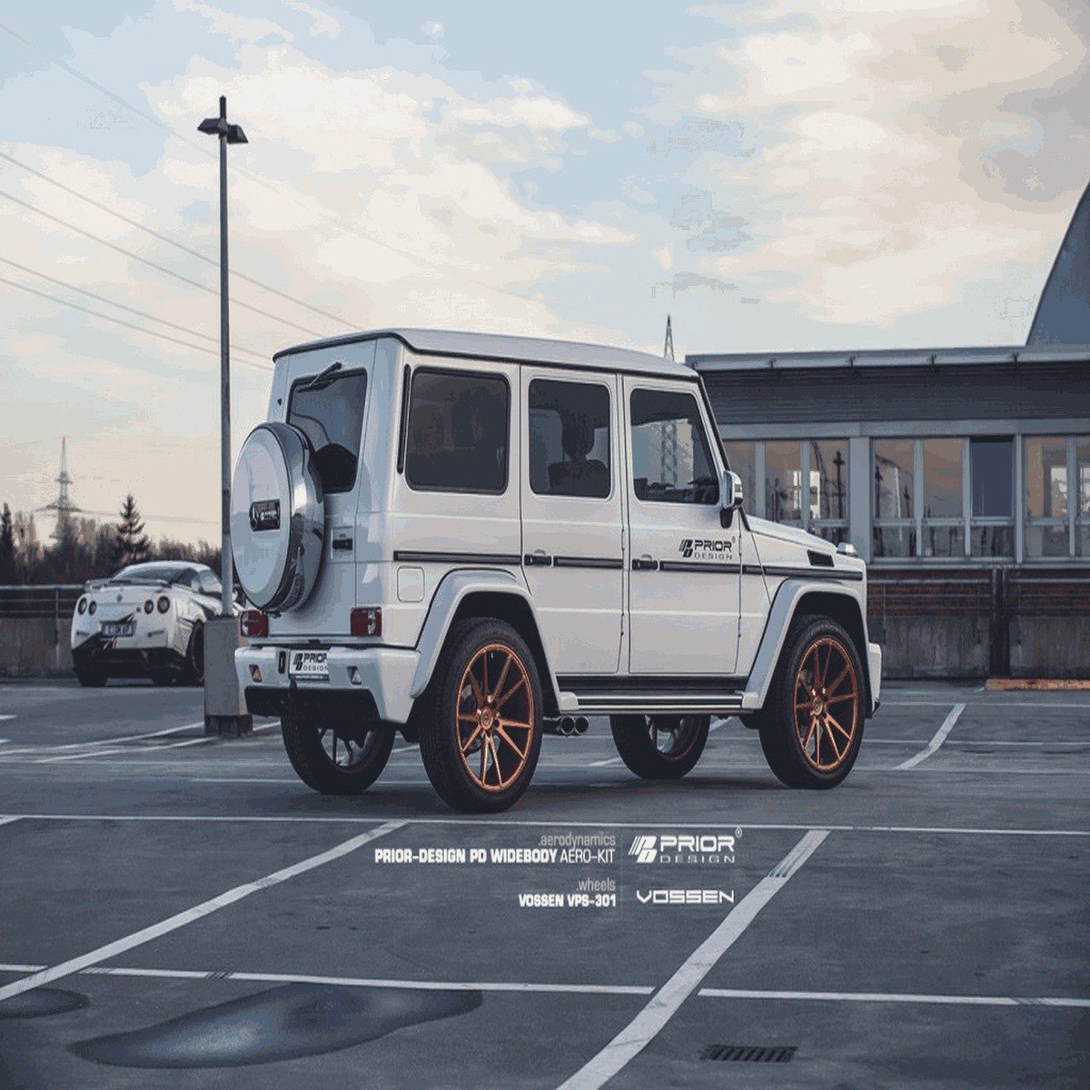 PD Front Widenings suitable for Mercedes G-Class [W463]