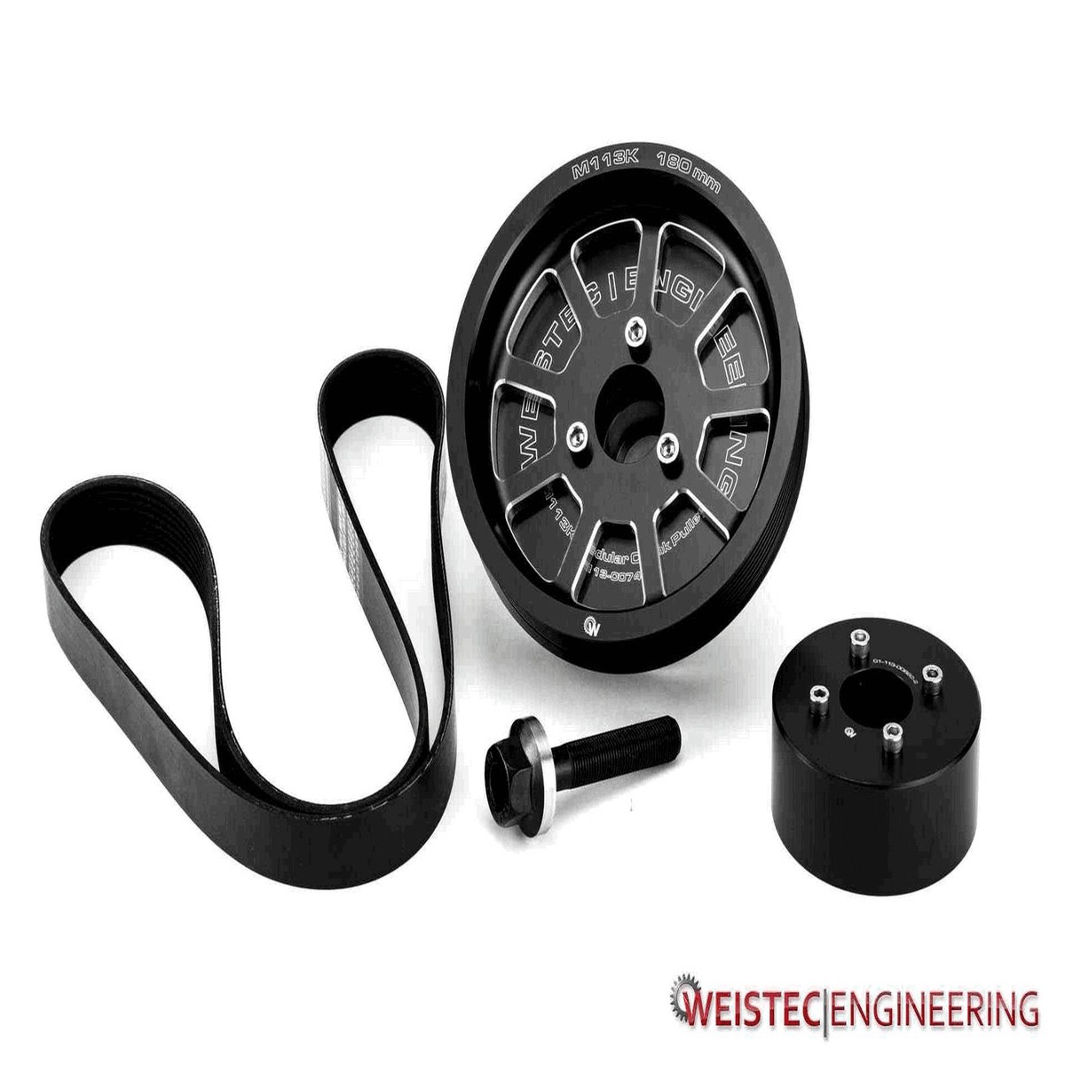 Weistec M113K Modular Crank Damper 180mm
