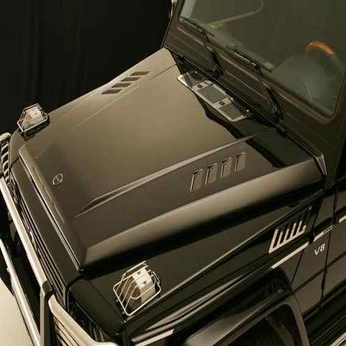 A.R.T. Aero Bonnet for W463 G Avantgarde