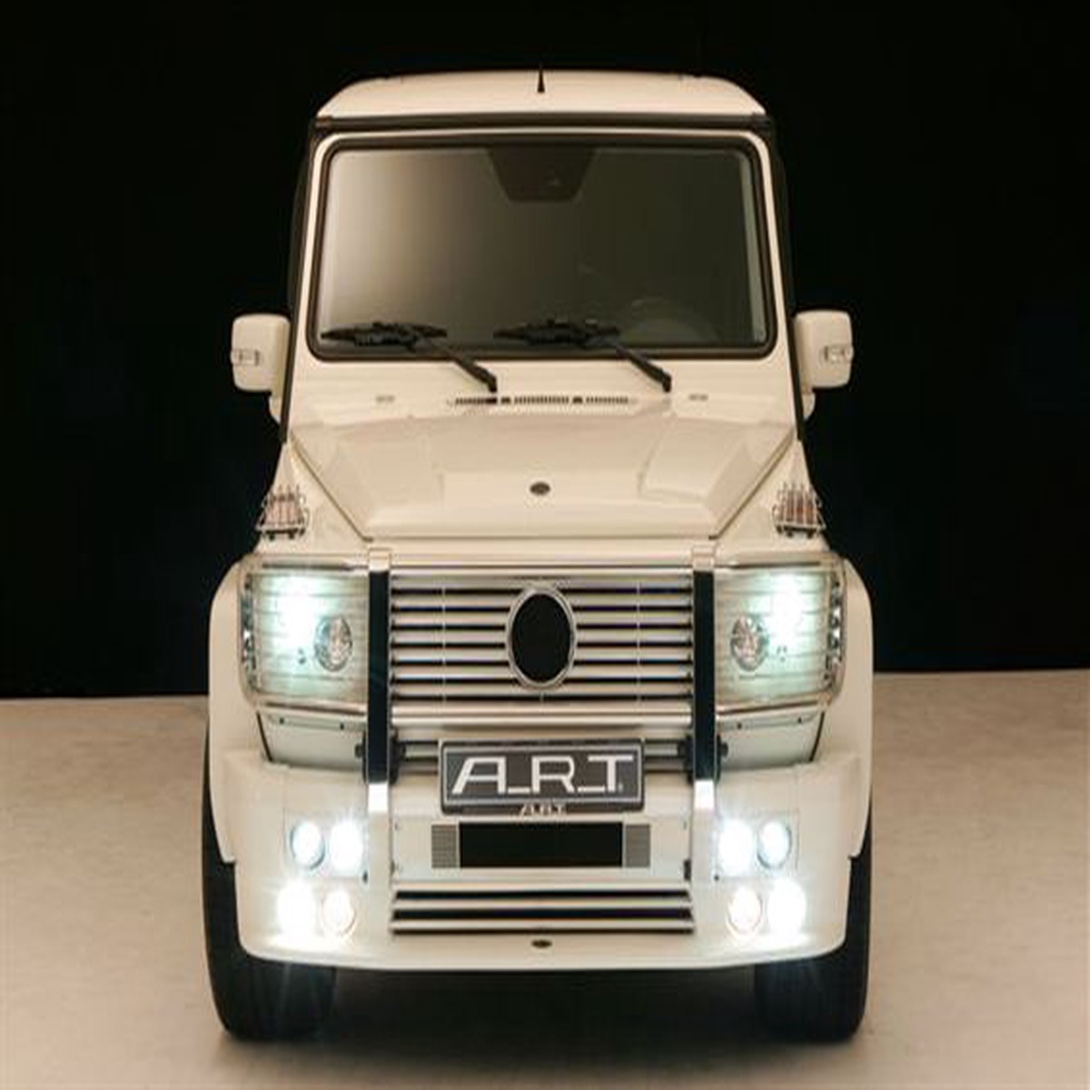 A.R.T. Front Spoiler G Avantgarde Xenon / Halogen