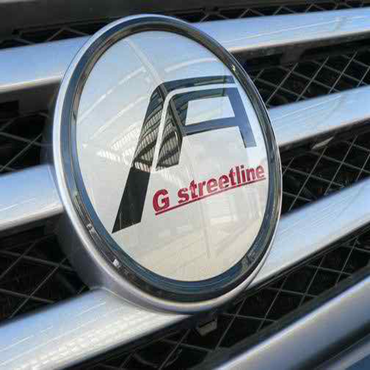 A.R.T. G Lamella Grille with Mercedes-Benz star