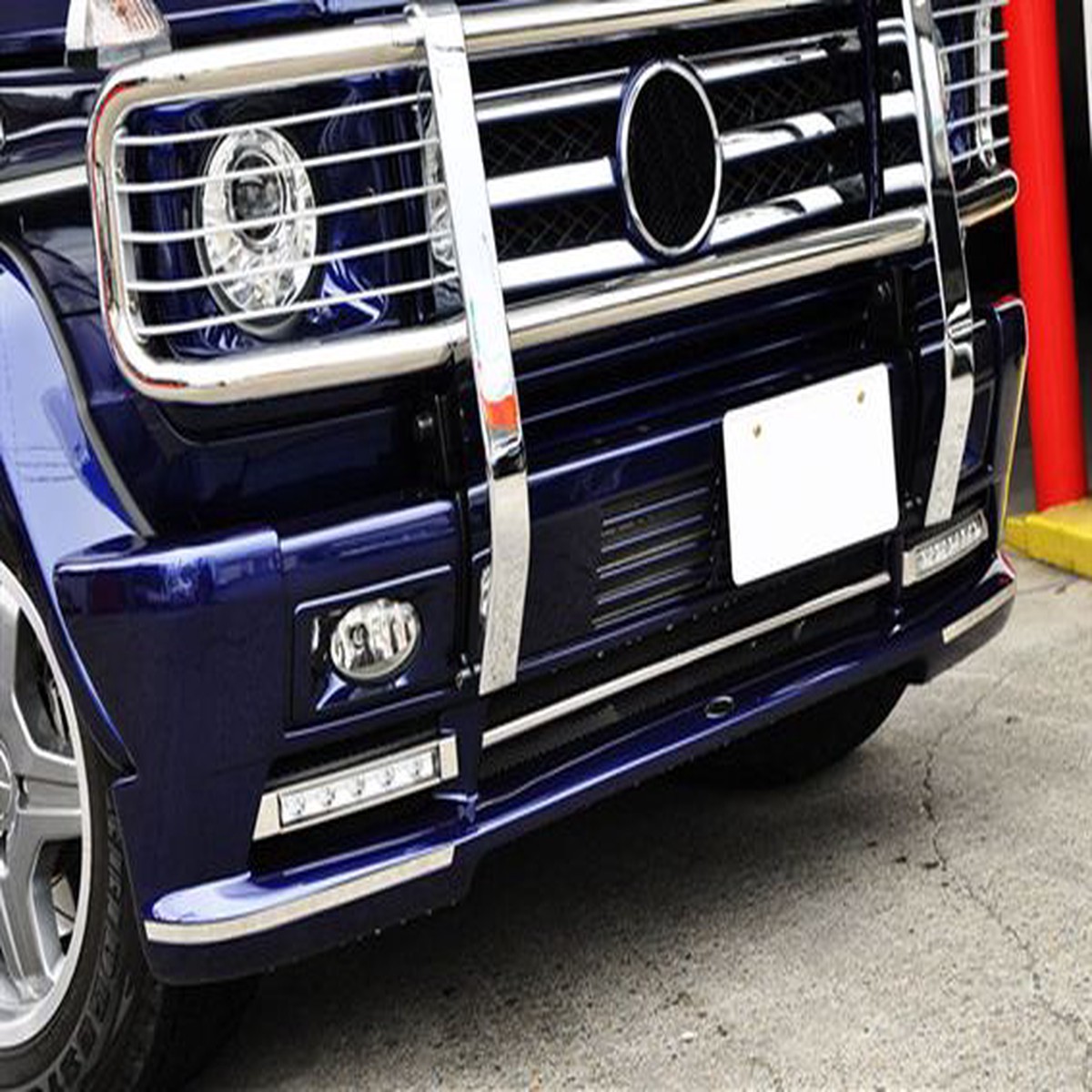 A.R.T. Lamella Grille with Mercedes-Benz Star for W463 G Avantgarde