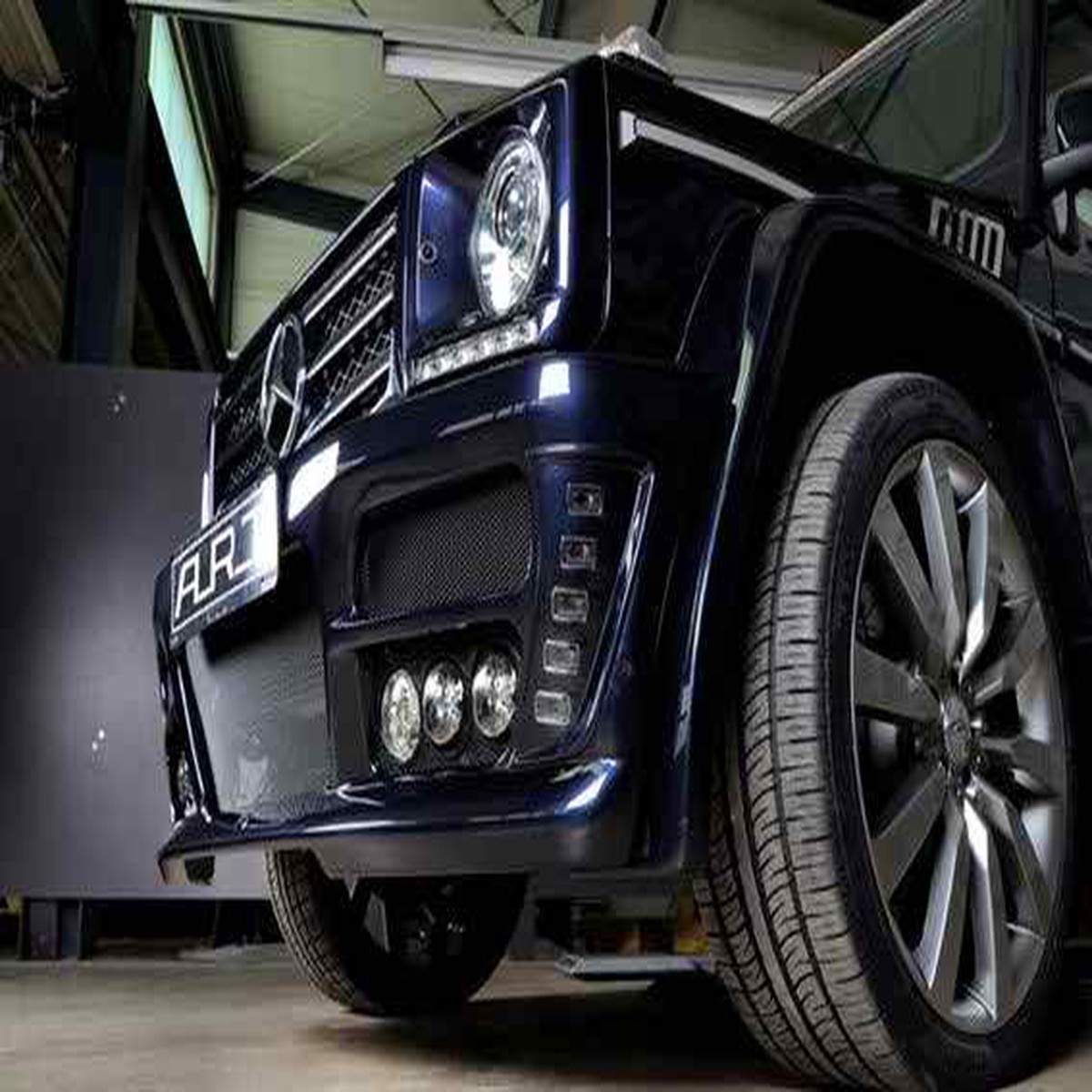 A.R.T. Premium High Bi-Xenon for Mercedes G-Class W463