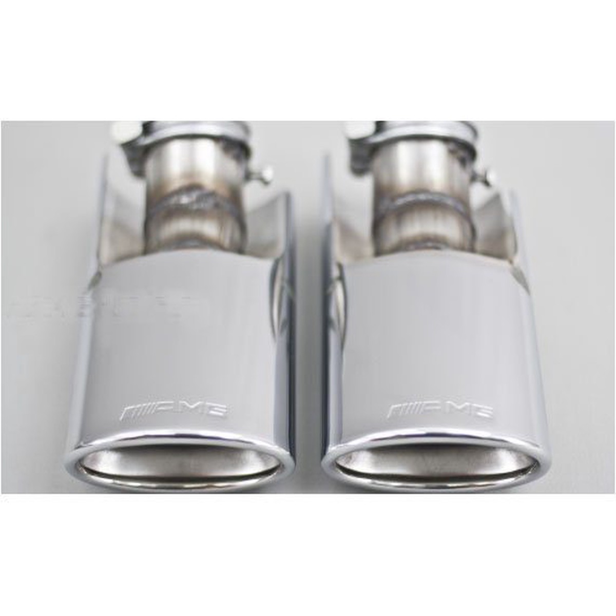 AMG Tail Pipe Covers for MY 02-18 W463