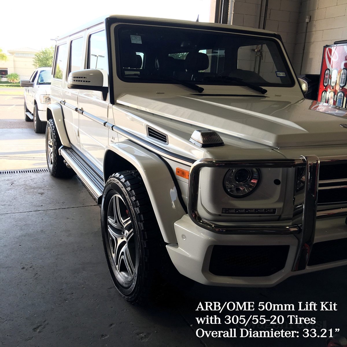 ARB/OME 50mm Lift Kit (no front bar) for Mercedes G-class W463