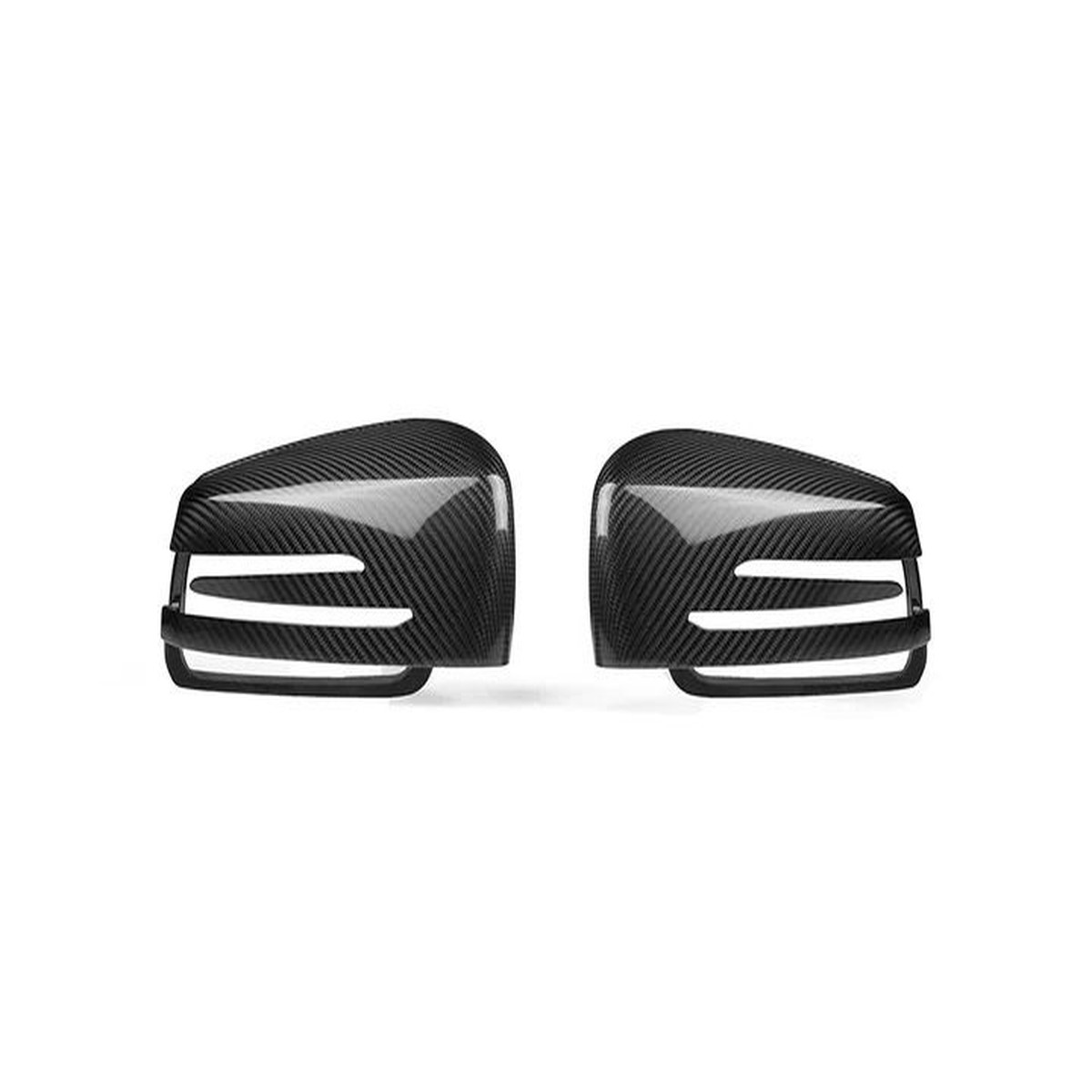 AutoTecknic Replacement Version II Dry Carbon Mirror Covers  Mercedes-Benz SUV Vehicles