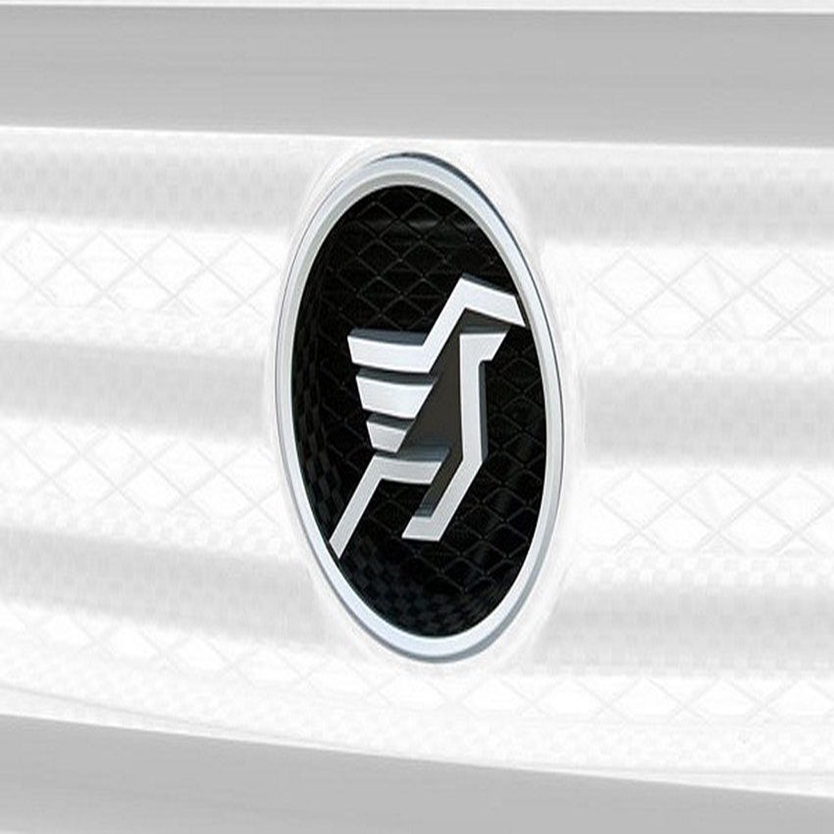 Hamann Pegasus in Aluminum for Front Grill fits Mercedes-Benz G-Class W463
