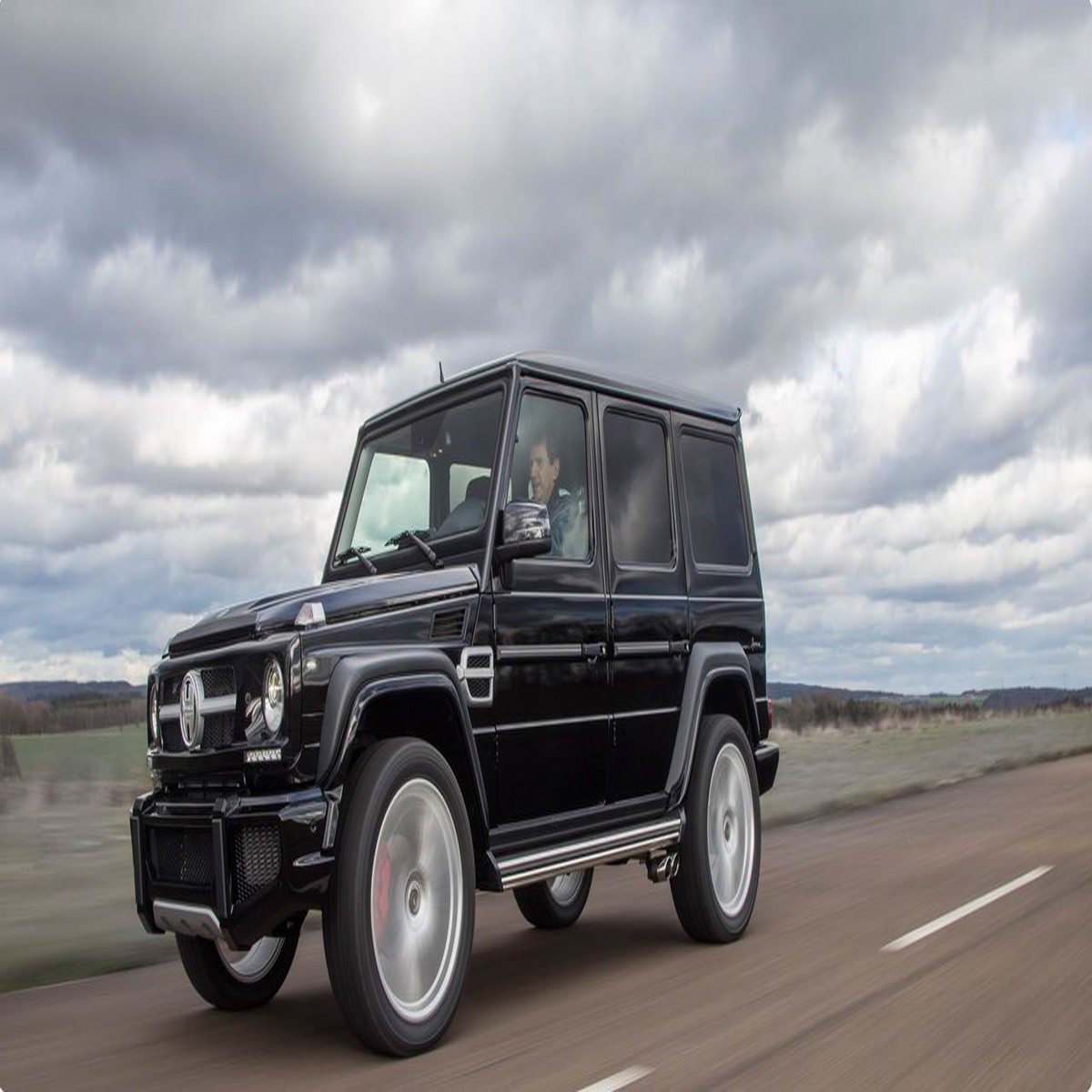 Hofele Design Mercedes G-Wagen Facelift