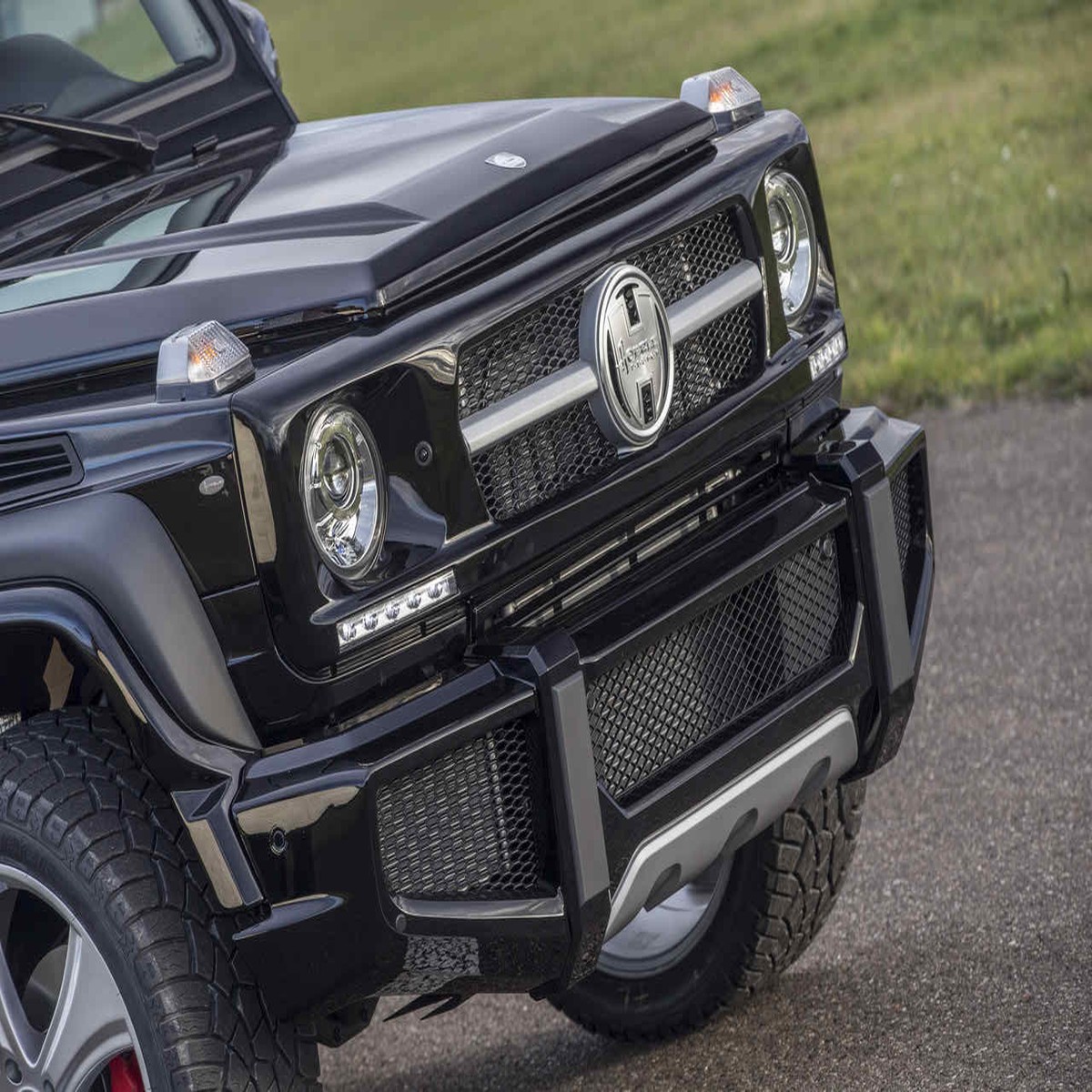 Hofele Design Mercedes G-Wagen Front Bumper
