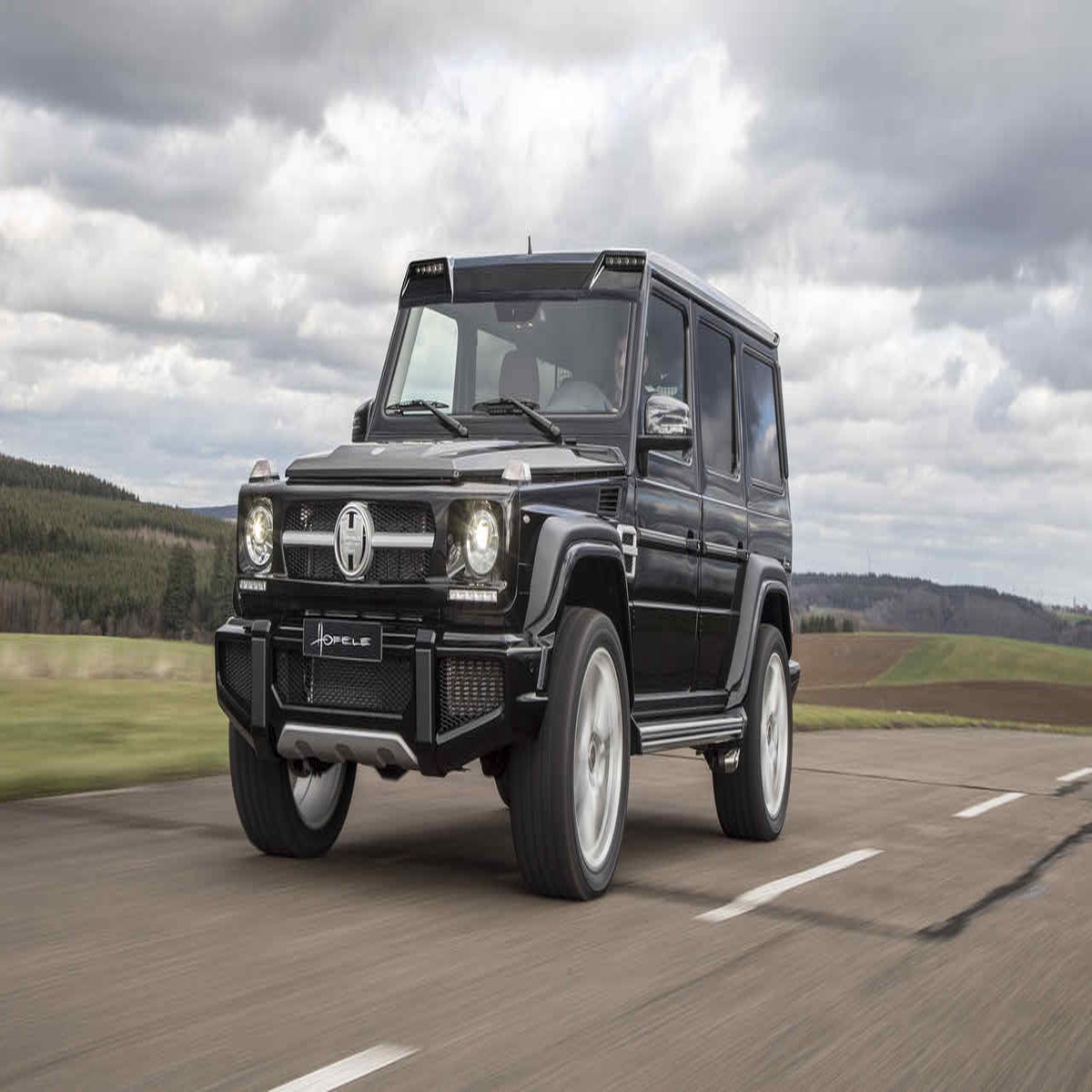 Hofele Design Mercedes G-Wagen Front Grill
