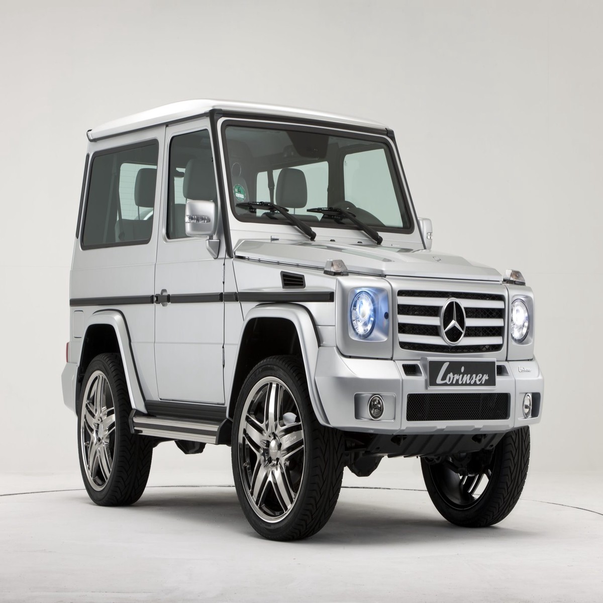 LORINSER G-class W463 Front Bumper for Parktronic