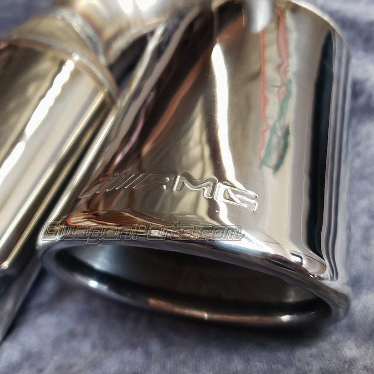 Mercedes A-style G63 Exhaust Tips for 2002-2018 G500/G550 W463
