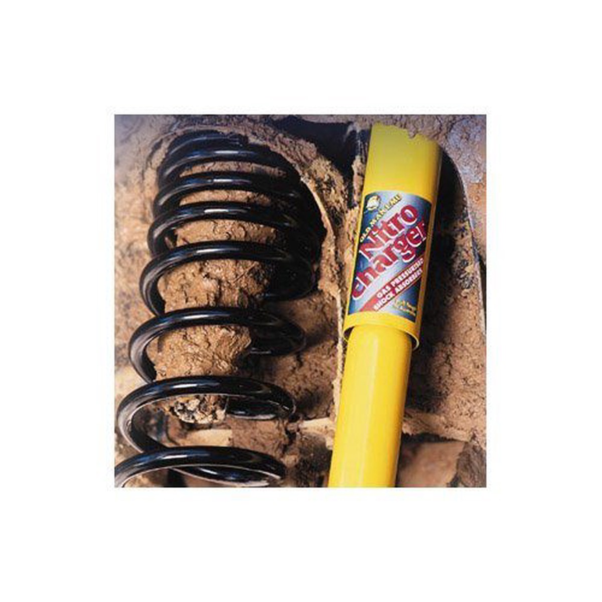 Nitrocharger Shock Absorbers for Mercedes G-Class W463