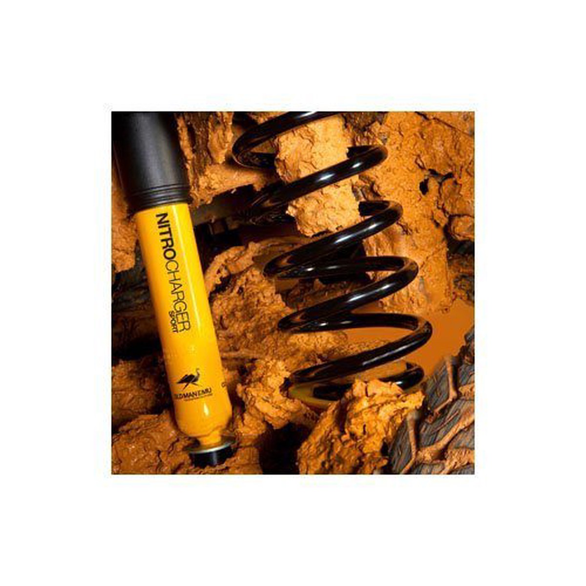 Nitrocharger Sport Shock Absorbers for Mercedes G-Class W463