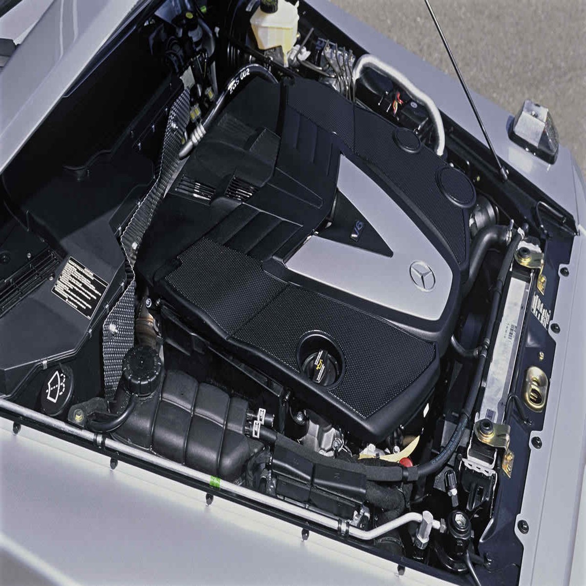 R1 Performance Package for G320 (235 HP/250 TQ) fits Mercedes G-Class W463