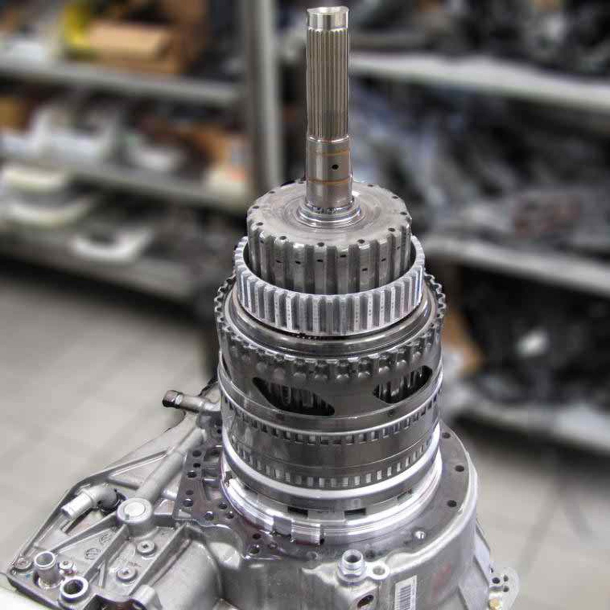 RENNtech Mercedes 722.9 Seven Speed Transmission Upgrade