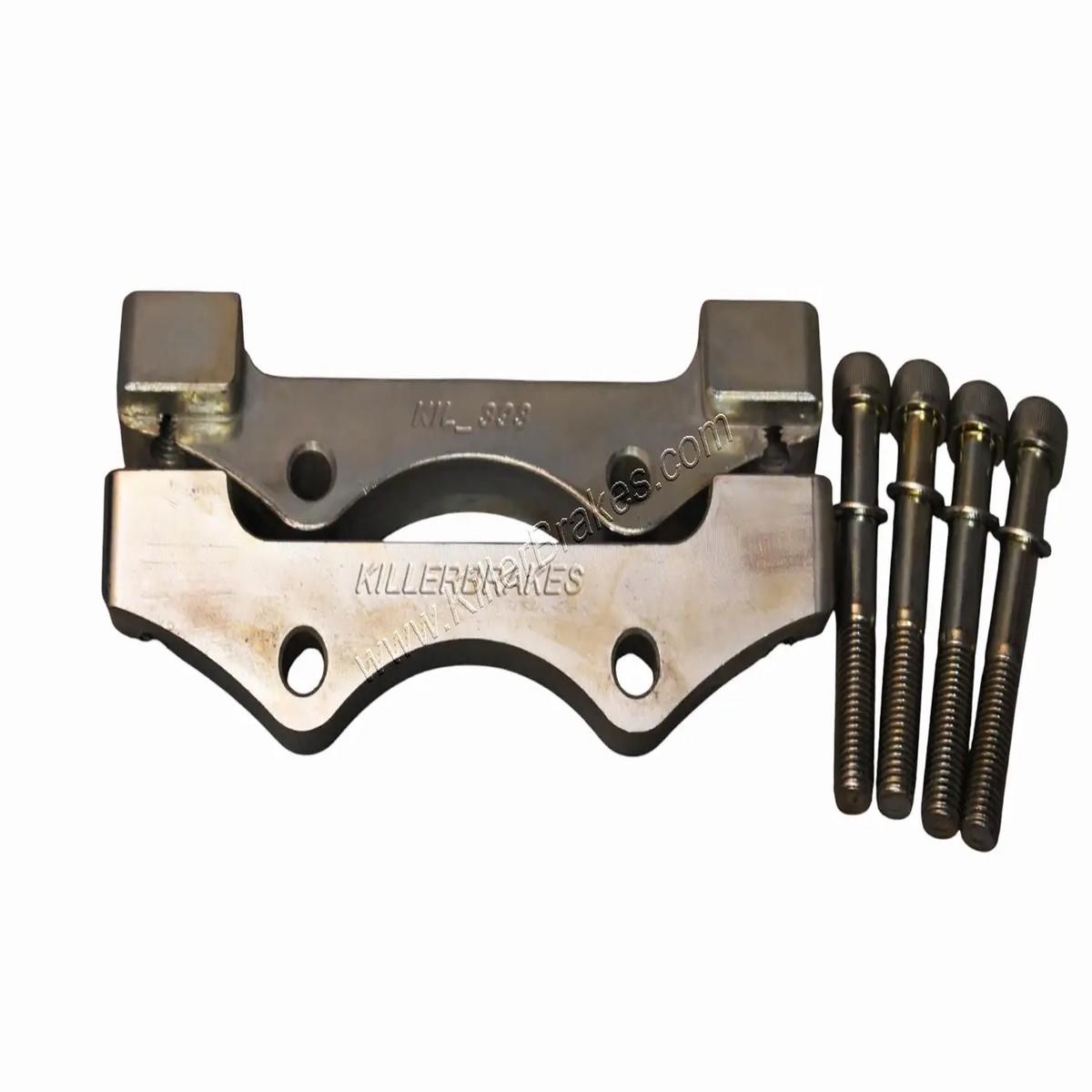 Audi TTRS 8J RS3 8p Cupra Formentor Brembo 4pot  Caliper Brackets Adapters Carrier Kit to OE 334x32mm discs