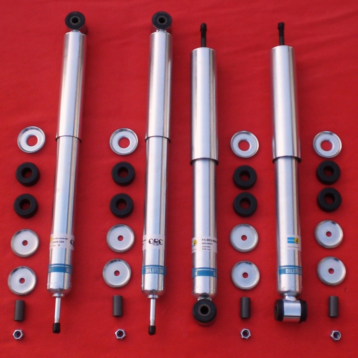 Bilstein Shock Set  for 40mm Eibach Lift Kit for Mercedes G-class W463 [MY 03-on]