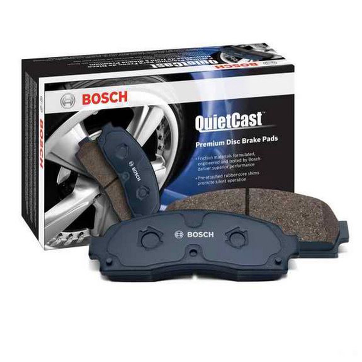 Bosch  QuietCast Premium HD Rear Brake Pads for G55 AMG/G550 2010