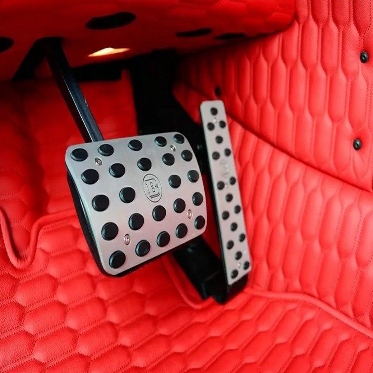 BRABUS Aluminum Pedal Pads for MY 02-18 W463