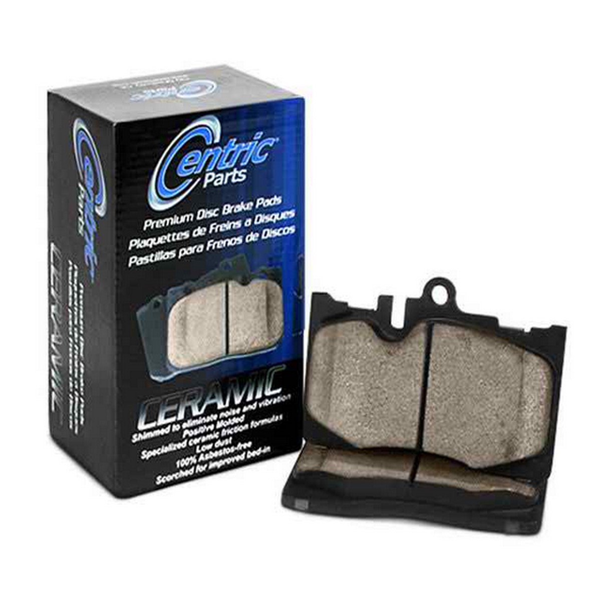Centric  Premium Ceramic Rear Brake Pads for G55 AMG 2010